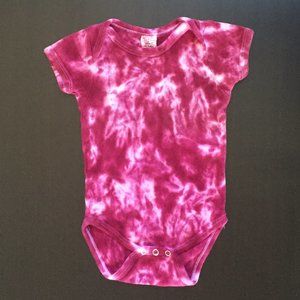Tie Dye Baby Onesie
